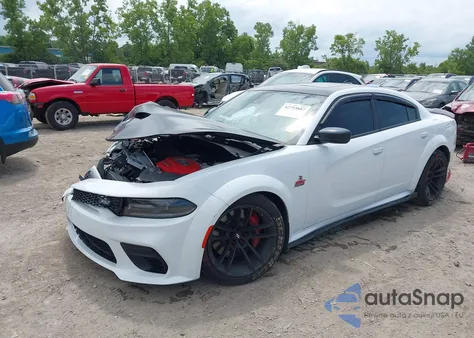 2020 Dodge Charger Scat Pack Widebody Rwd from USA, damaged, VIN 2C3CDXGJ9LH109215
